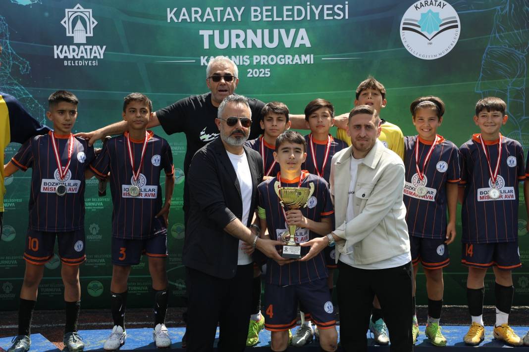 Karatay’da bir nesil sporla büyüyor 17